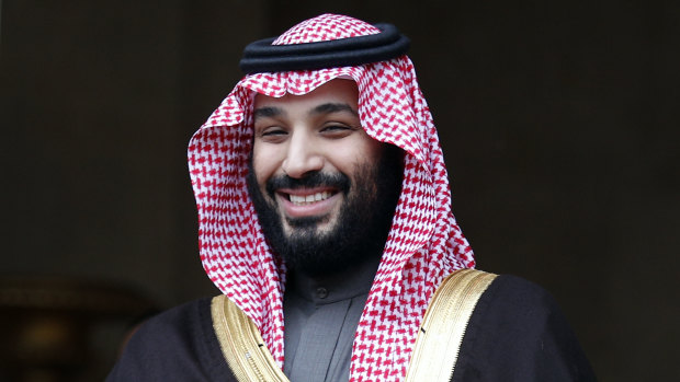 Saudi Arabia Crown Prince Mohammed bin Salman pictured in April, 2018.