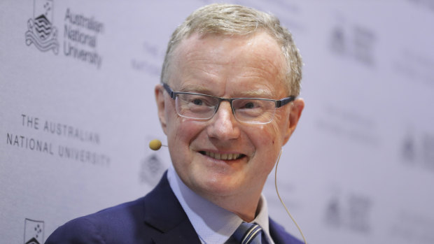 RBA governor Philip Lowe.