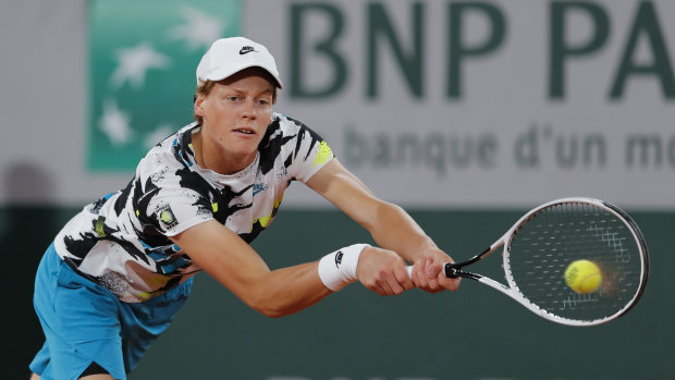 Italy's Jannik Skinner confirmed his status as one of the most exciting talents in men's tennis.
