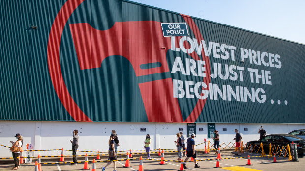 Bunnings was one of the strongest performers for Wesfarmers during a challenging year. 
