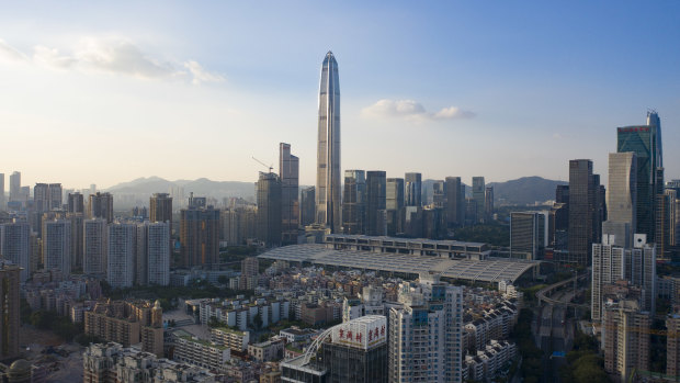 The economy of Shenzhen, a city that scarcely existed 40 years ago, is bigger than all of Norway’s.