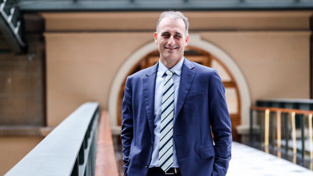 Wesfarmers managing director Rob Scott.