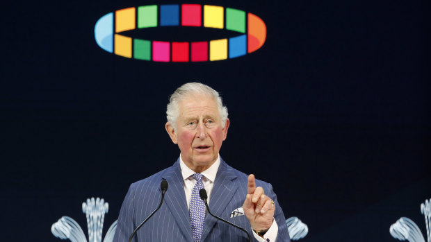 Prince Charles speaks to the World Economic Forum for the first time in 30 years.