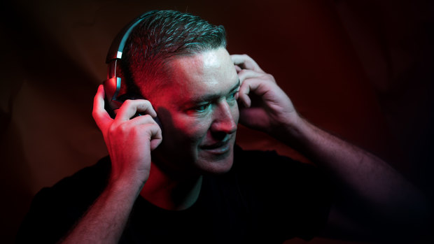 Sydney DJ Dan Murphy is the man behind this year's New Year's Eve soundtrack.