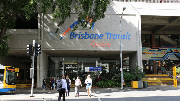 The Brisbane Transit Centre will be demolished over the coming months.