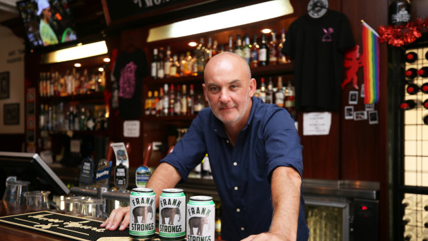 Paddy Coughlan is selling his pubs to focus on the Frank Strongs business.
