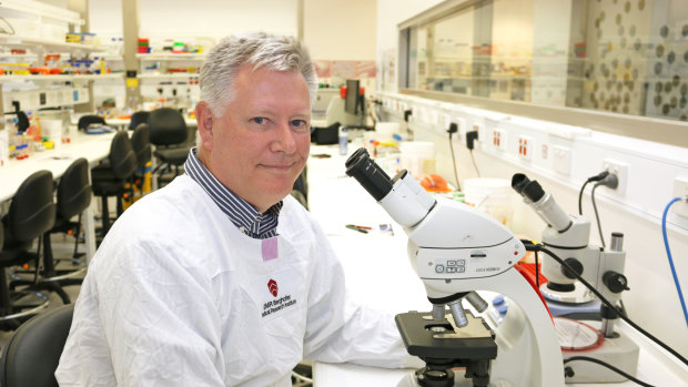 Professor Mark Smyth heads the team at QIMR Berghofer looking into a new immunotherapy treatment for cancers.