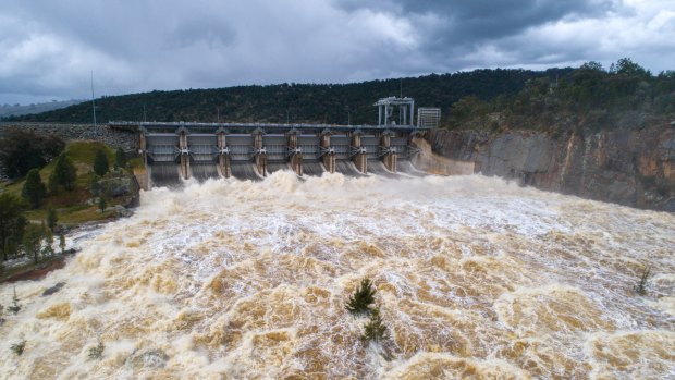 Wyangala Dam is at the centre of the Central West flood crisis.