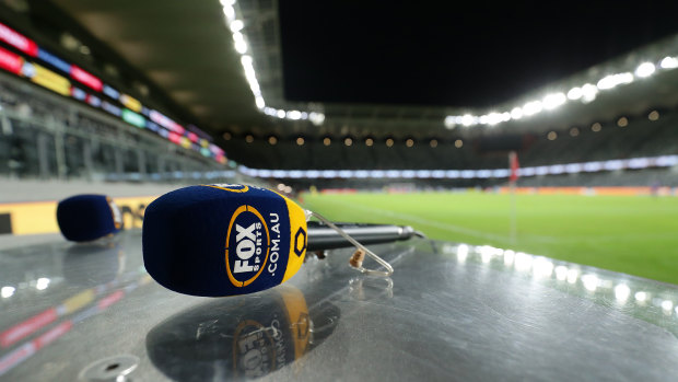 Done deal:FFA and Fox have agreed to a shortened deal to televise this season and next.