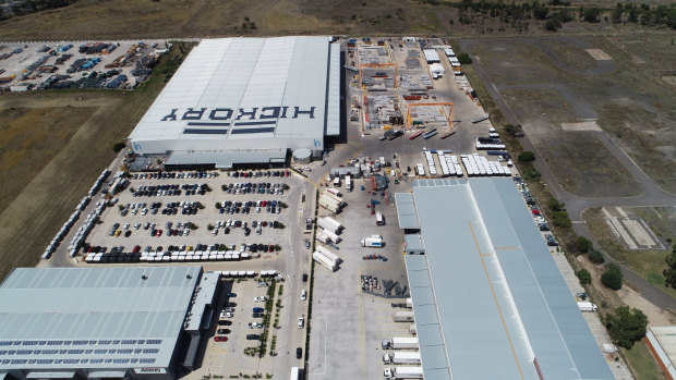 Another Victorian industrial site set for solar development is this one in Laverton North.