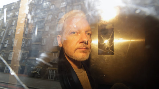 WikiLeaks founder Julian Assange.