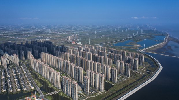 Evergrande’s troubles are reverberating across China’s property sector.