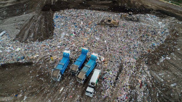 An estimated 300,000 tonnes of extra landfill is expected as a result of the Victorian floods.