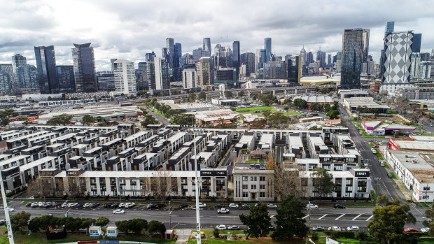 Fishermans Bend will have a transport link planned