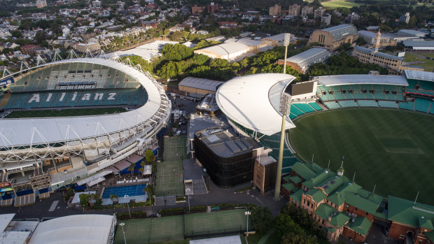 Demolition: Allianz Stadium will be knocked down and a new stadium built in its place. 