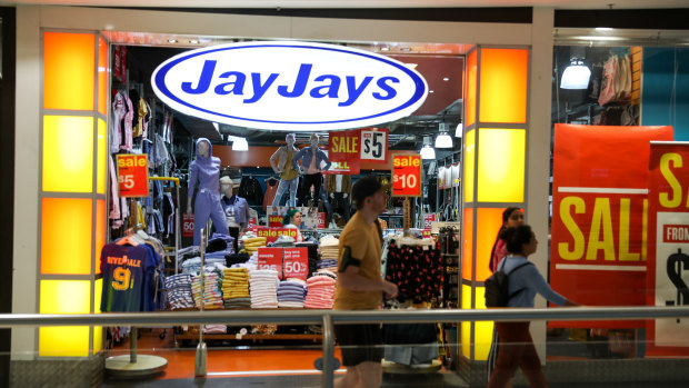 Premier Investments, which owns brands such as Jay Jays, has come under fire from investors.