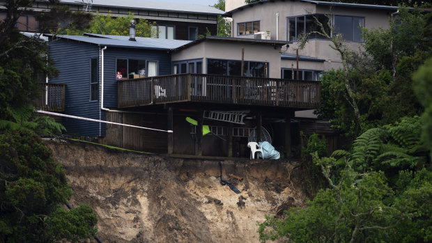 Auckland has been hit by flash floods and landslides, resulting in thousands of insurance claims.
