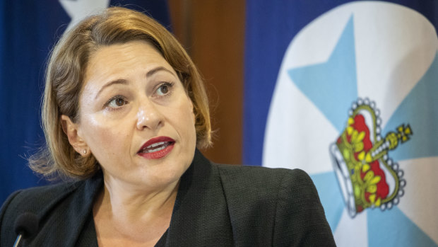 Deputy Premier Jackie Trad says she will advocate for anyone who failed to vote last weekend because of health concerns.