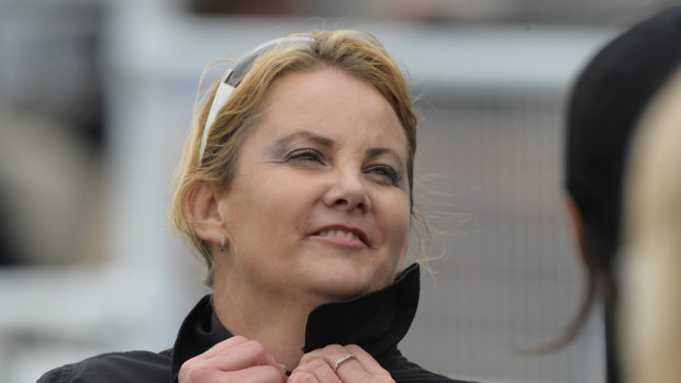 Group 1 shot: Trainer Wendy Roche has Nettoyer in superb form.