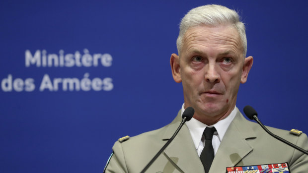 French Army Chief of Staff General Francois Lecointre discusses the loss of life.