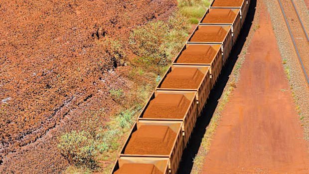 Iron ore miners and the Big Four banks are responsible for the lions’ share of corporate tax paid in Australia.