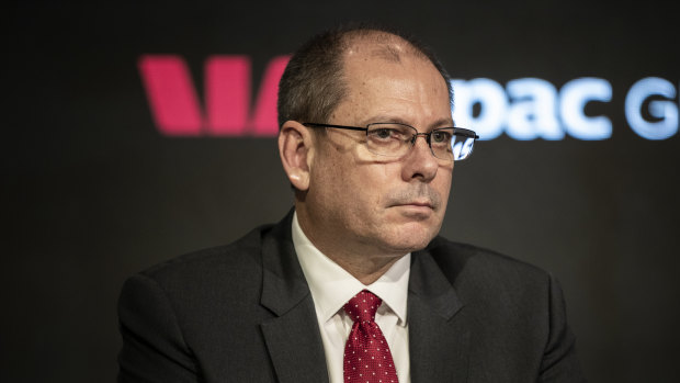 Westpac's incoming acting chief executive Peter King. 