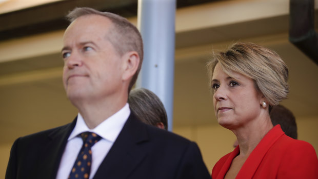 Bill Shorten and Kristina Keneally hatched a plan for the now-home affairs spokeswoman to become Australia's next Ambassador to the US.
