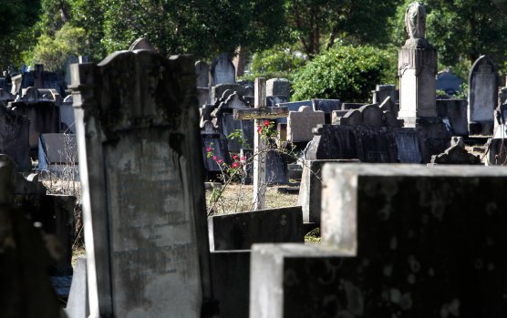 Rookwood Cemetery in Sydney.