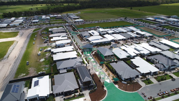 Harmony on the Sunshine Coast is a master planned community with a difference.