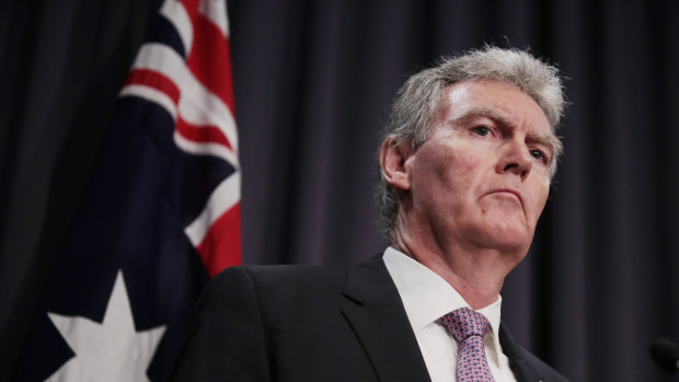 ASIO Director-General Duncan Lewis.