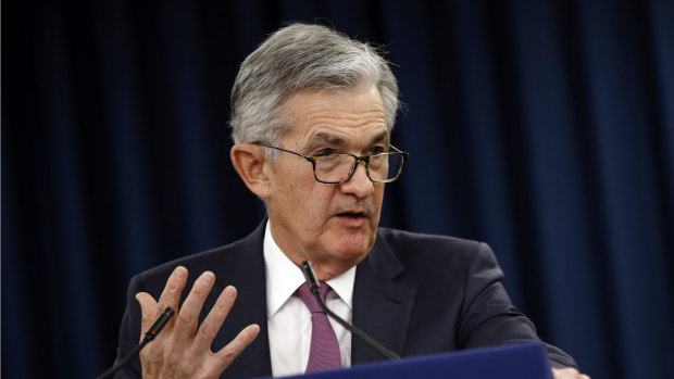 Jerome Powell's statement sent shivers through the US and Australian sharemarkets this week.