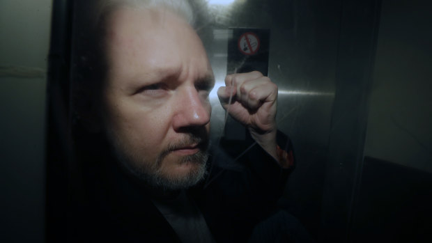 Australian Julian Assange is currently in London's Belmarsh Prison.