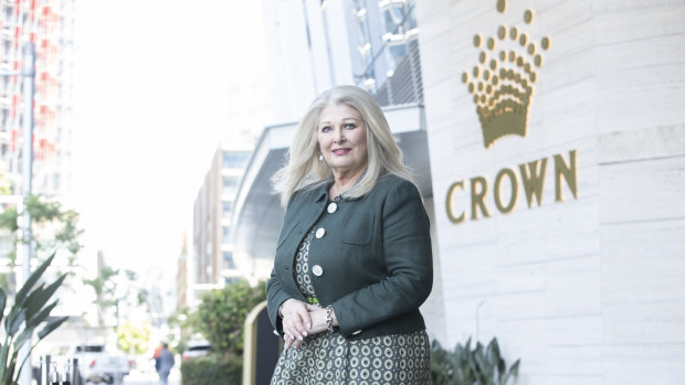 Crown’s executive chairman Helen Coonan on Friday pledged to address any “shortcomings” identified by the royal commission, and said her board had enacted a “sweeping program of significant reforms”.