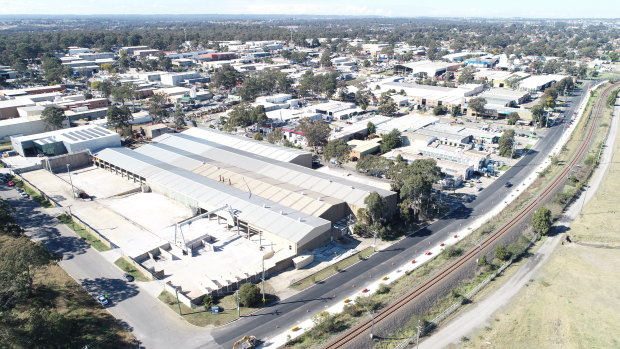 United Steel has signed a four-year lease on the largest factory in 
 Riverstone.