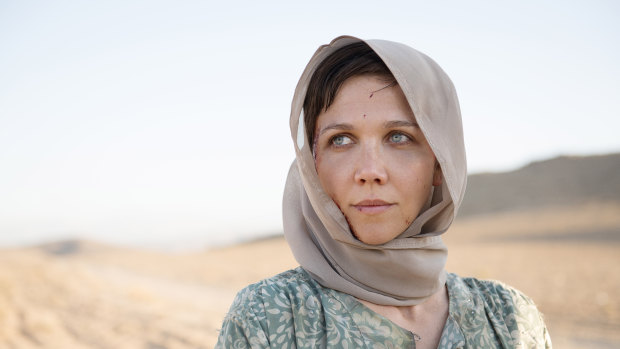 Capable and strong: Maggie Gyllenhall as Nessa Blair in The Honourable Woman.