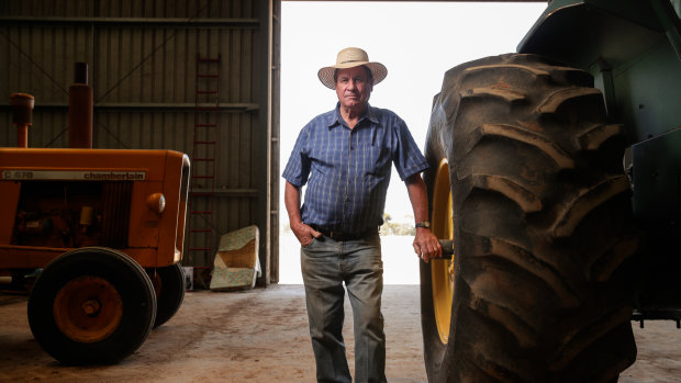 Farmer Ross Wild has launched proceedings in the Supreme Court alleging his cancer is linked to his Roundup use.