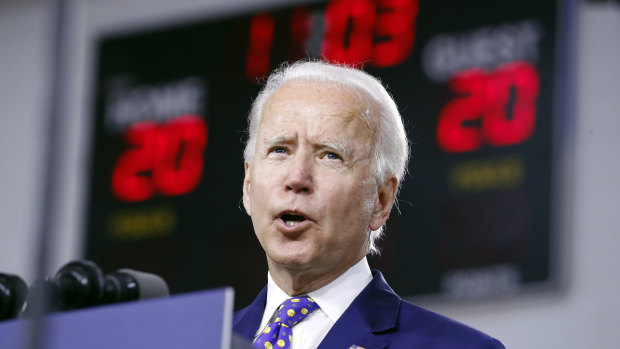 Joe Biden is the 2020 election front-runner but not everyone on Wall Street is convinced he is the right person for the job.