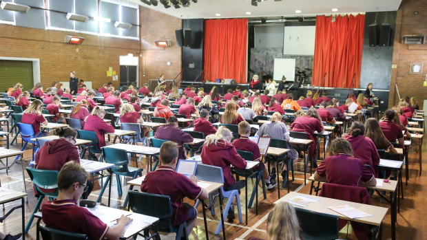 The country's NAPLAN test has been reviewed.