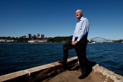 Dr Bill Ryall, a leading environmental consultant, has raised the alarm bells over a plan to dredge up part of Sydney Harbour to put in place a new Western Harbour tunnel. 
