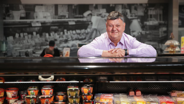 Ritchies Supa IGA chief executive Fred Harrison.