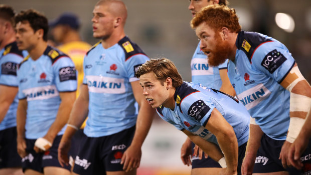 The Waratahs are in the midst of a crisis.