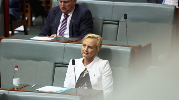 Dr Katie Allen in Parliament House