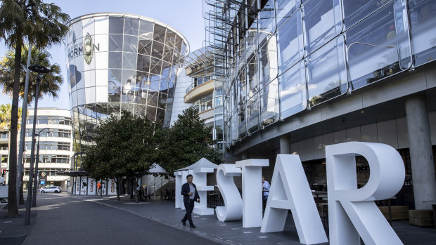 The Star will face new competition when Crown Sydney opens in February next year.