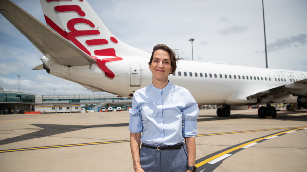 Virgin Australia CEO Jayne Hrdlicka.
