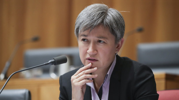 Penny Wong promised to develop a policy that would transcend the dilemma that China is both our biggest market and a strategic rival.