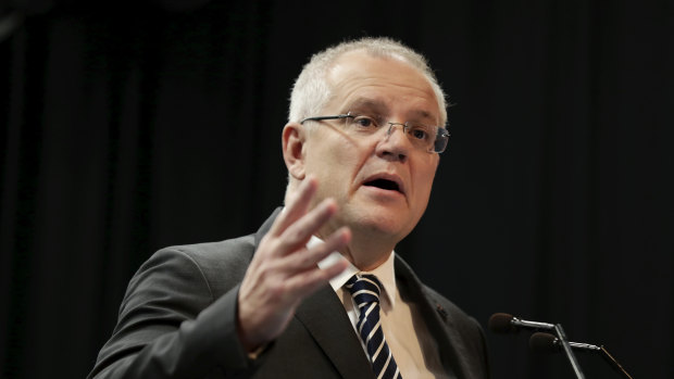 Scott Morrison will face an uphill battle to get his tax cuts through the Senate if he wins the election.