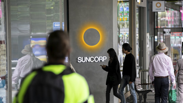 Suncorp has ramped up its provision for business interruption claims to account for Victoria's second wave. 