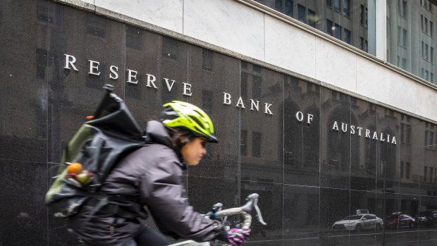 The RBA started the year with the official cash rate at 0.75 per cent.