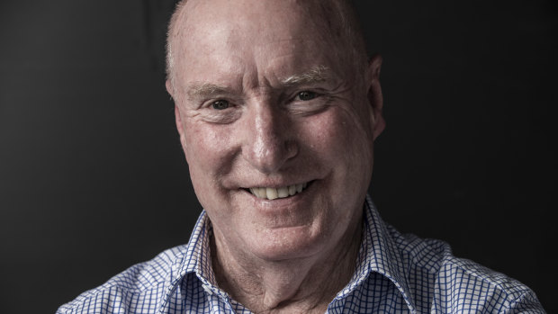 Ray Meagher who has played Alf Stewart in Home and Away for the past 31 years.