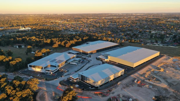 LOGOS Property has opened Stage 1 of its $230 million Marsden Park Logistics Estate in Sydney.